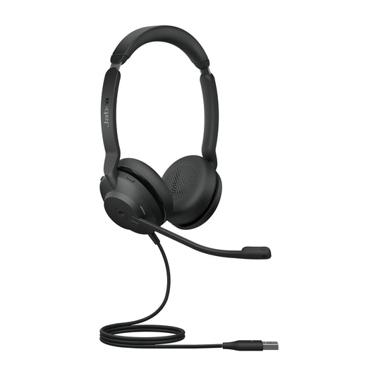 Jabra - 23189-999-979 auricular y casco Auriculares Alámbrico Diadema Oficina/Centro de llamadas USB tipo A Negro