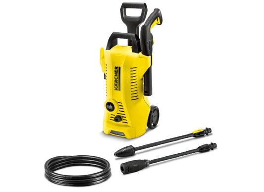 Kärcher - K 2 Premium Power Control Limpiadora de alta presión o Hidrolimpiadora Eléctrico 360 l/h 1400 W Negro  Amarillo