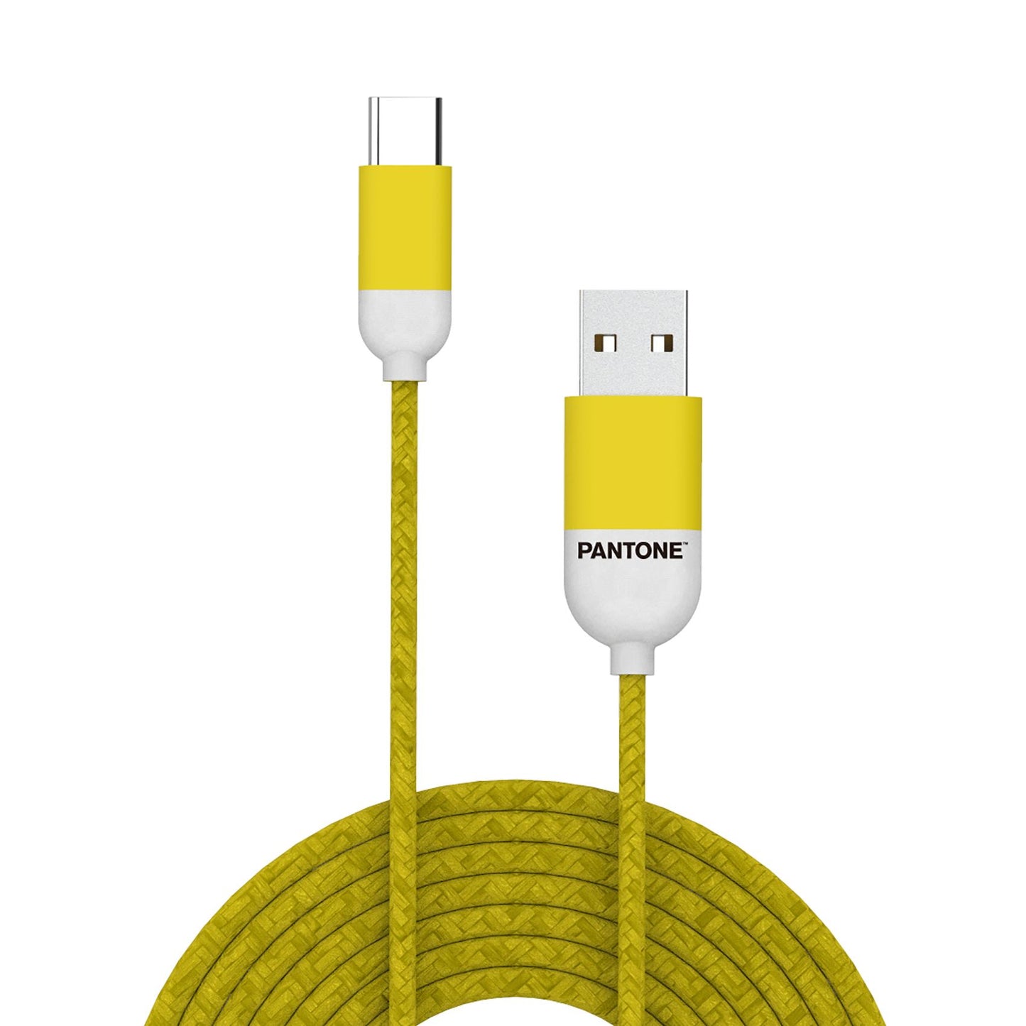 Celly - PT-TC001-5Y cable USB 1 5 m USB 2.0 USB A USB C Amarillo