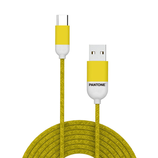 Celly - PT-TC001-5Y cable USB 1 5 m USB 2.0 USB A USB C Amarillo