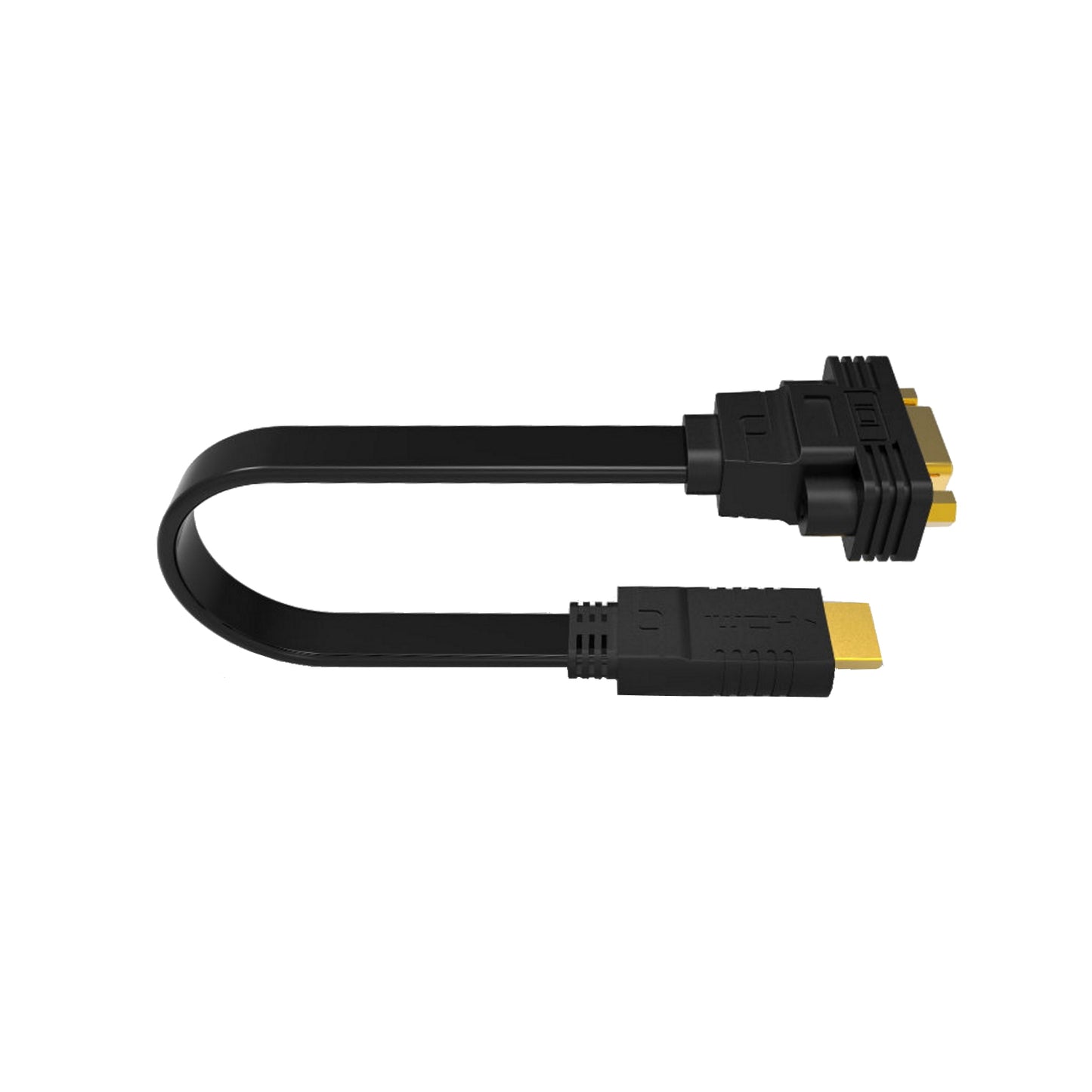 Ewent - EW9869 adaptador de cable de vídeo 0 15 m HDMI tipo A (Estándar) VGA (D-Sub) Negro