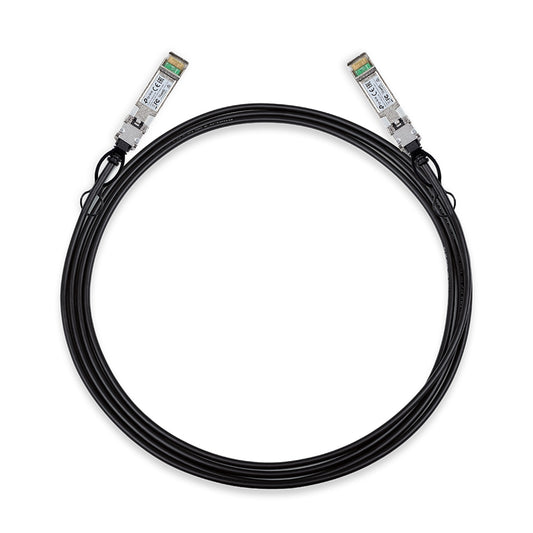 TP-Link - TL-SM5220-3M cable de fibra optica SFP+ DAC Negro