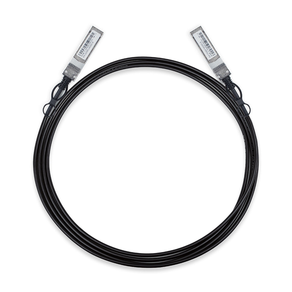 TP-Link - TL-SM5220-3M cable de fibra optica SFP+ DAC Negro