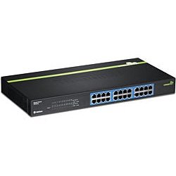 Trendnet - TEG-S24G switch No administrado Negro