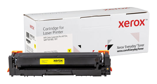 Everyday El tóner ™ Amarillo de Xerox es compatible con HP 205A (CF532A), Capacidad estándar