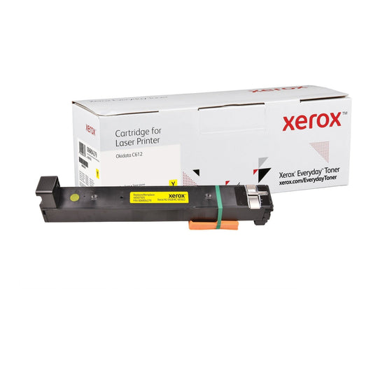 Xerox - Everyday Tóner Everyday Amarillo compatible con Oki 46507505  Rendimiento estándar