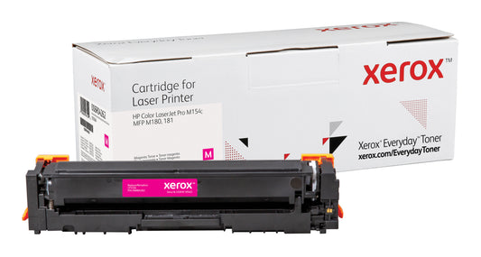 Everyday El tóner ™ Magenta de Xerox es compatible con HP 205A (CF533A), Capacidad estándar