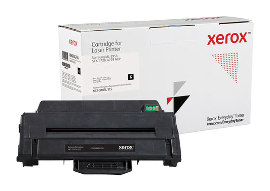 Everyday El tóner ™ Negro de Xerox es compatible con Samsung MLT-D103L, High capacity