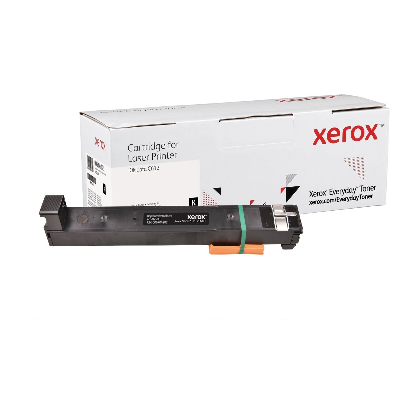 Xerox - Everyday Tóner Everyday Negro compatible con Oki 46507508  Rendimiento estándar