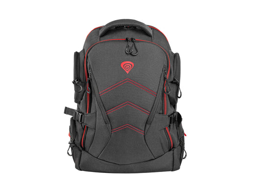 Natec Genesis - MOCHILA GENESIS PALLAD 550 17 3  NEGRO