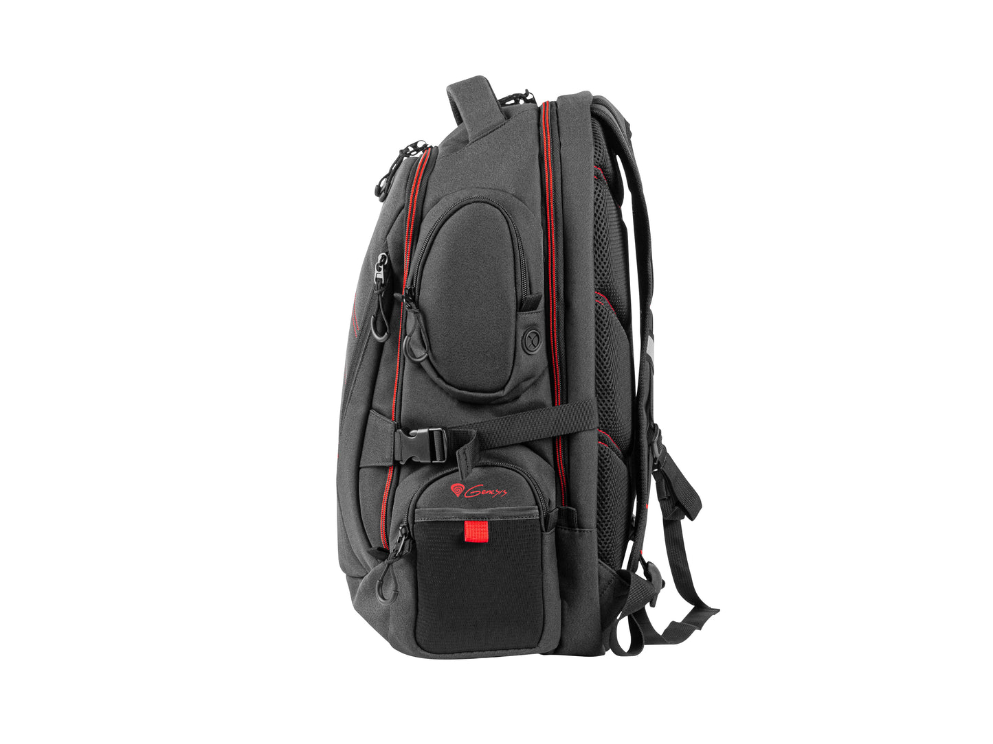 Natec Genesis - MOCHILA GENESIS PALLAD 550 17 3  NEGRO