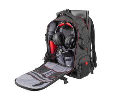 Natec Genesis - MOCHILA GENESIS PALLAD 550 17 3  NEGRO