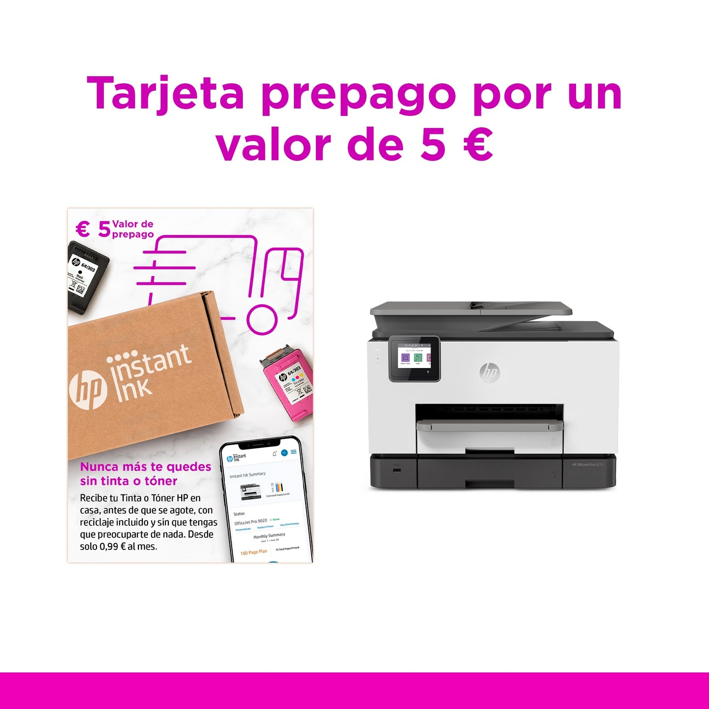 HP - DeskJet Impresora multifunción 3760