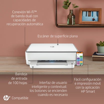 HP ENVY Impresora multifunción 6030e