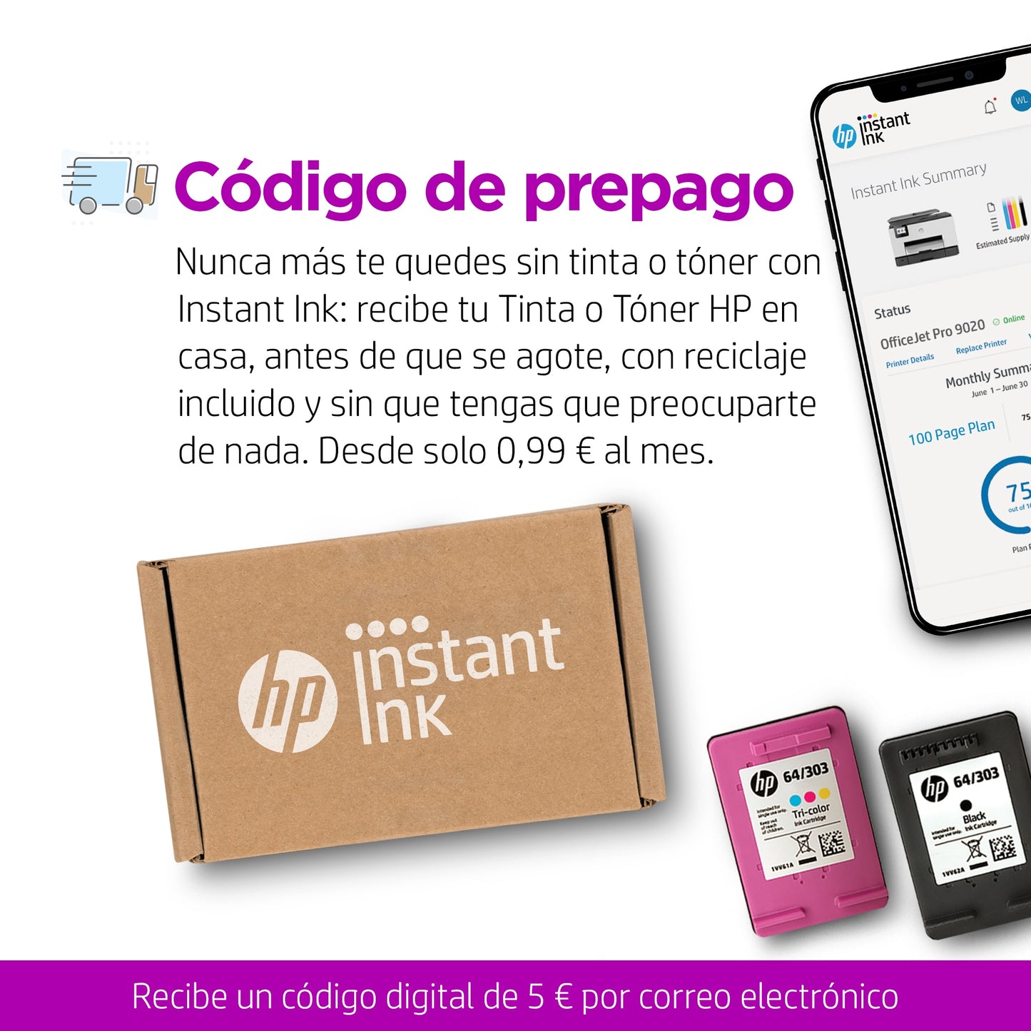 HP - DeskJet Impresora multifunción 3760