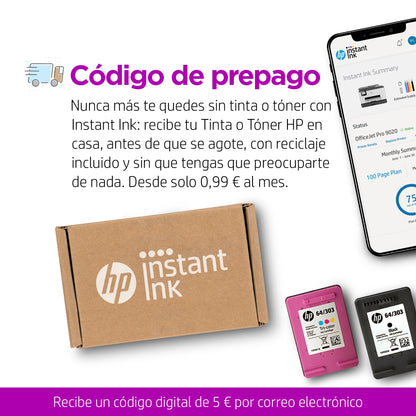 HP - DeskJet Impresora multifunción 3760