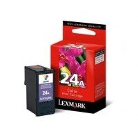 Lexmark - No.24A Color Print Cartridge cartucho de tinta Original Rendimiento estándar Cian  Magenta  Amarillo