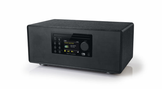 Muse - M-695DBT sistema de audio para el hogar Microcadena de música para uso doméstico 60 W Negro