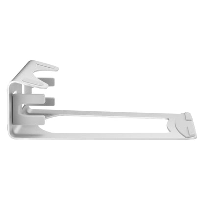 StarTech.com - Soporte para Portátil - Soporte Elevador de Portátil - Base Elevadora o Soporte Vertical de Portátil - Soporte Ergonómico en Ángulo para Escritorio de Oficina - Plateado - de Aluminio