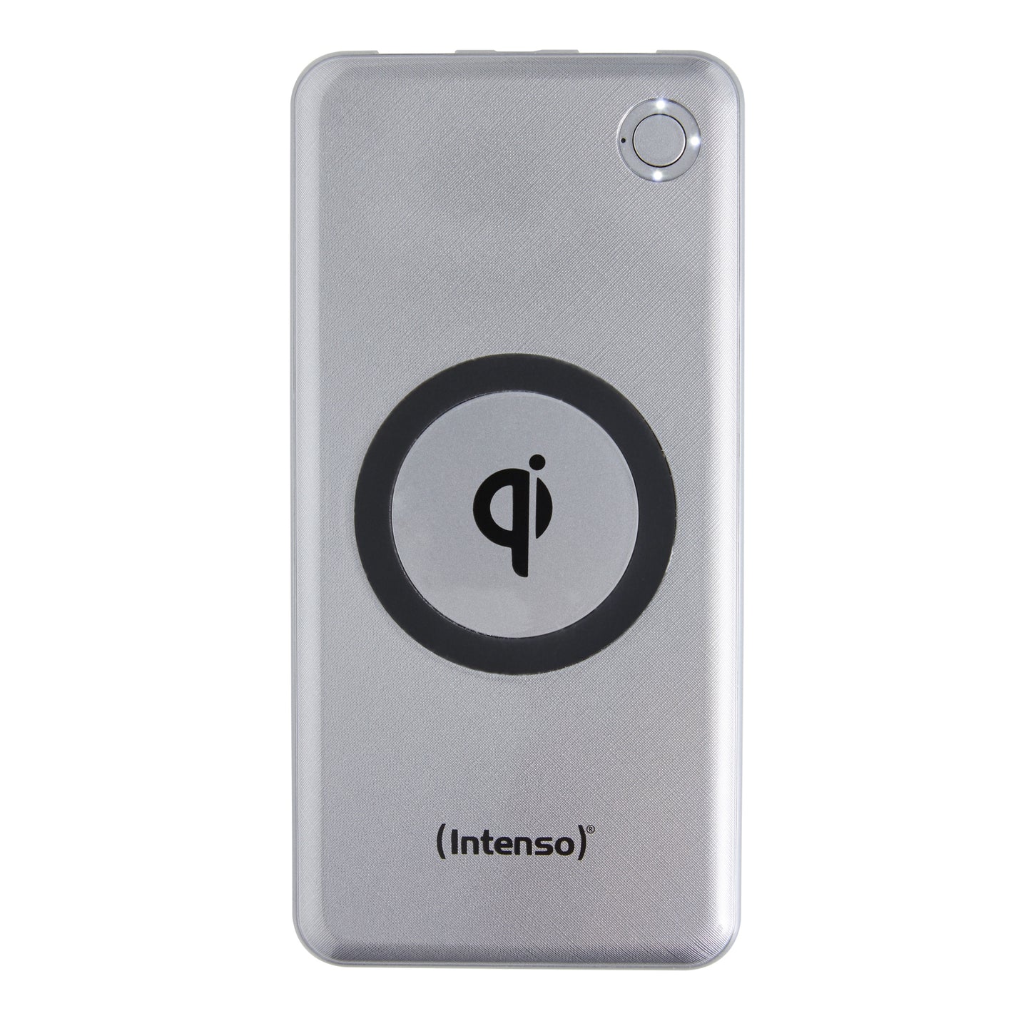 Intenso - WPD10000 Polímero de litio 10000 mAh Cargador inalámbrico Plata