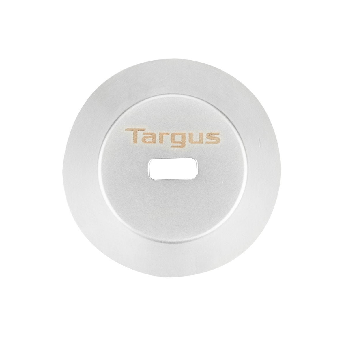 Targus - ASP001GLX accesorio para candado de cable Placa Plata 1 pieza(s)