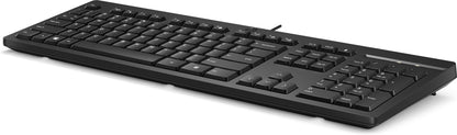 HP - Teclado con cable 125