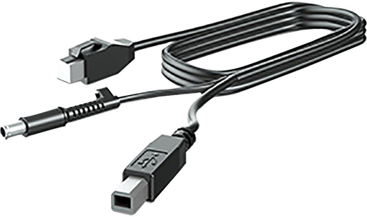 HP - Cable DP de 300 cm y cable de alimentación USB para L7014