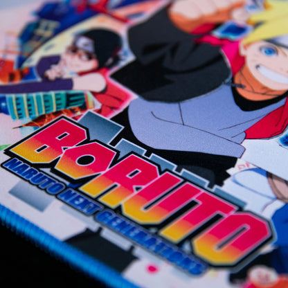 Konix - Boruto KX MOUSEPAD WORLD M Alfombrilla de ratón para juegos Multicolor