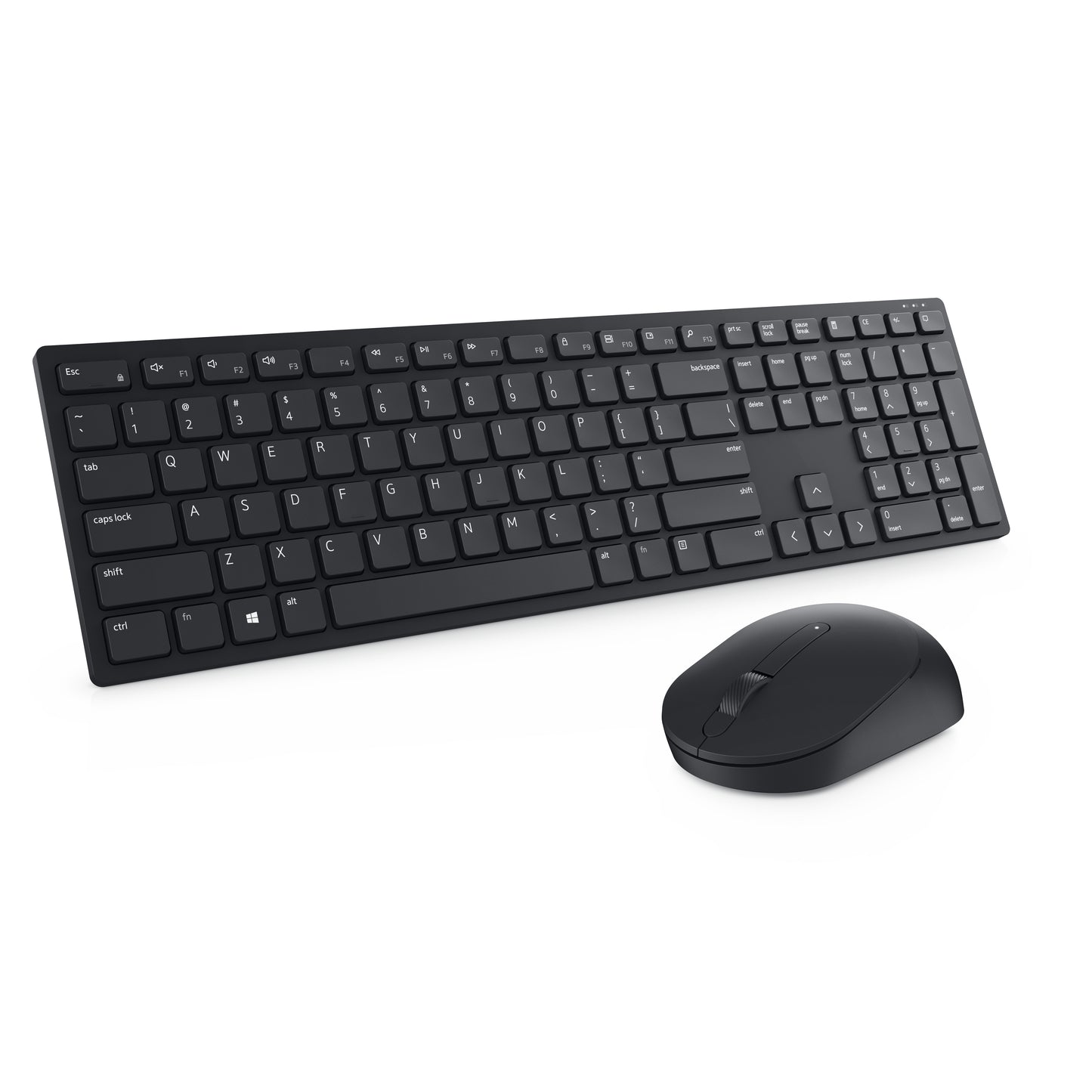 DELL - Pro Wireless Keyboard and Mouse - KM5221W