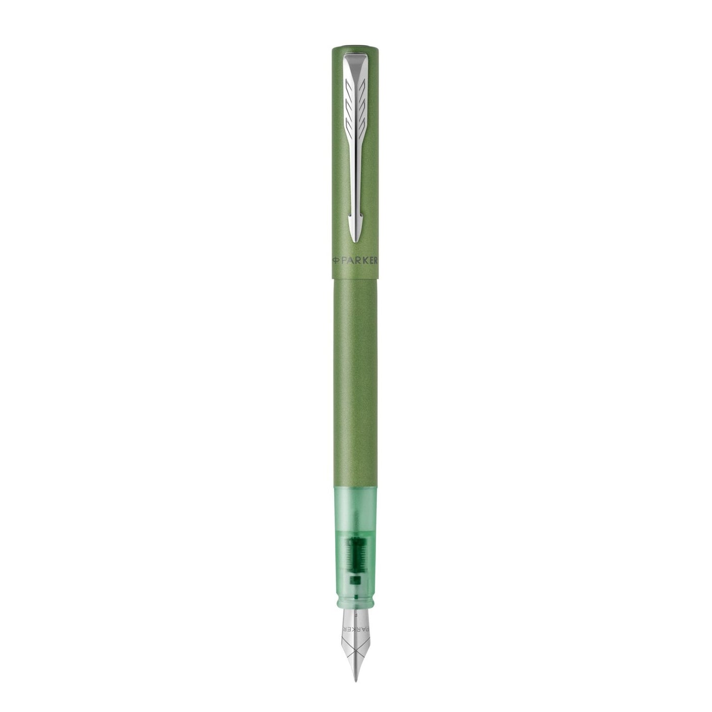 Parker - Vector XL pluma estilográfica Sistema de carga por cartucho Verde 1 pieza(s)