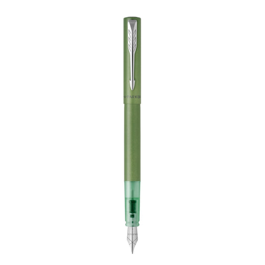 Parker - Vector XL pluma estilográfica Sistema de carga por cartucho Verde 1 pieza(s)