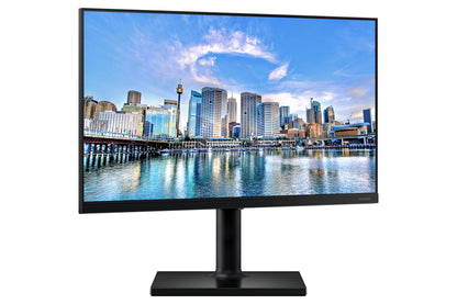 Samsung - T45F pantalla para PC 61 cm (24") 1920 x 1080 Pixeles Full HD LED Negro