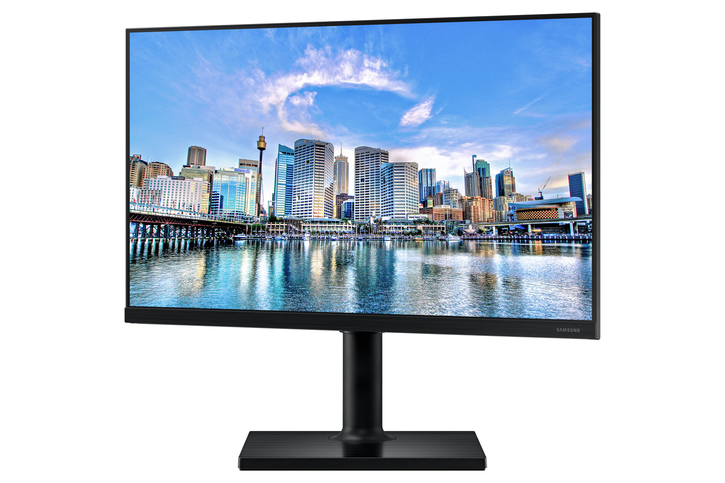 Samsung - T45F pantalla para PC 61 cm (24") 1920 x 1080 Pixeles Full HD LED Negro