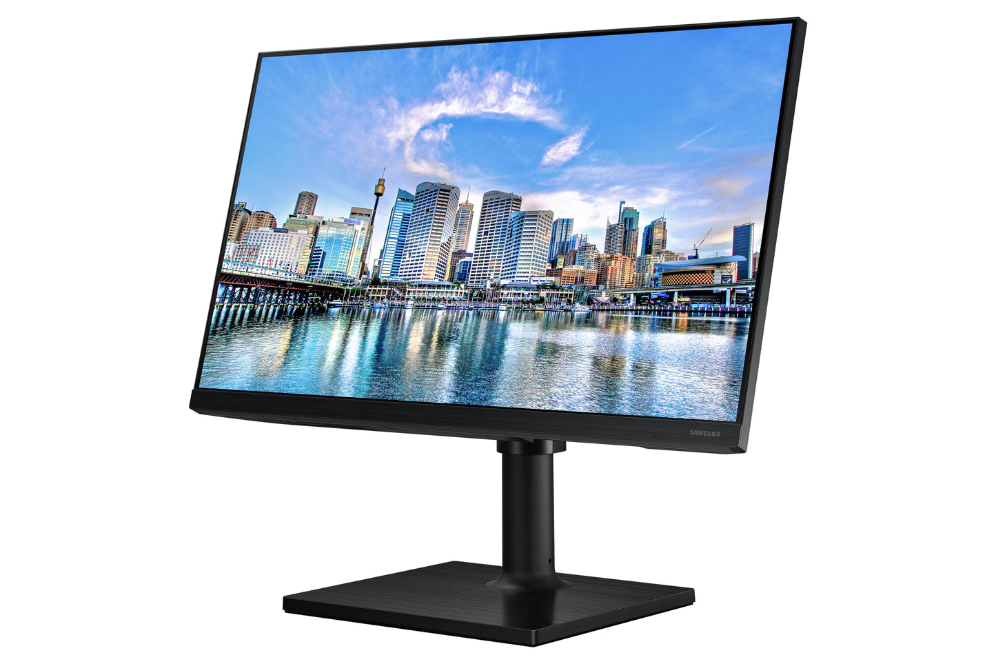 Samsung - T45F pantalla para PC 61 cm (24") 1920 x 1080 Pixeles Full HD LED Negro