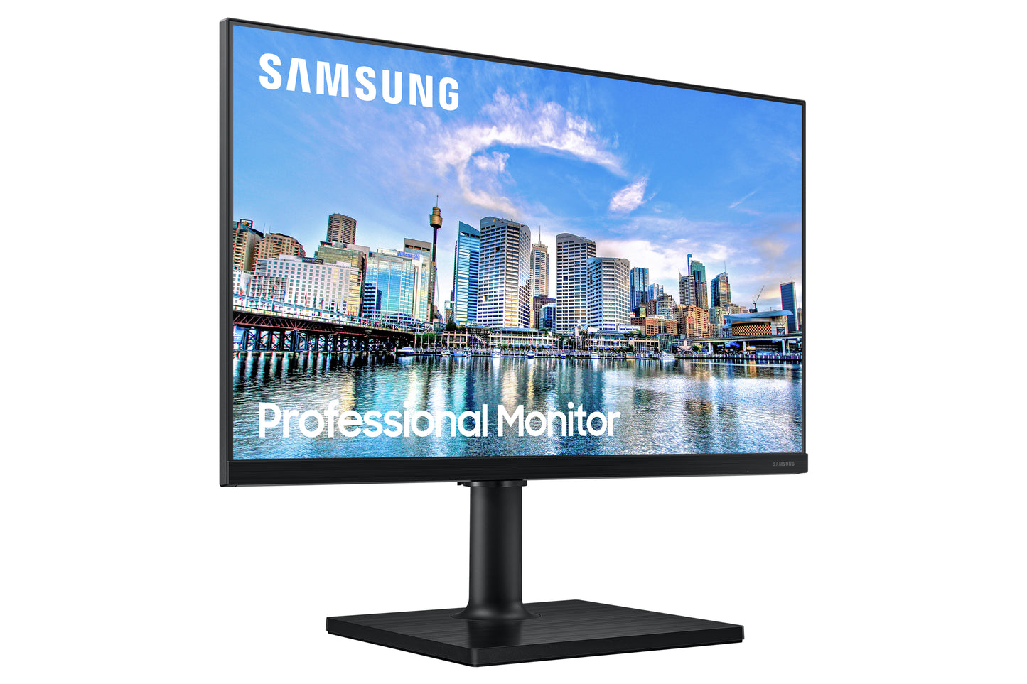 Samsung - T45F pantalla para PC 61 cm (24") 1920 x 1080 Pixeles Full HD LED Negro