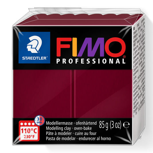 Staedtler - FIMO 8004 Pasta de modelar 85 g Burdeos 1 pieza(s)