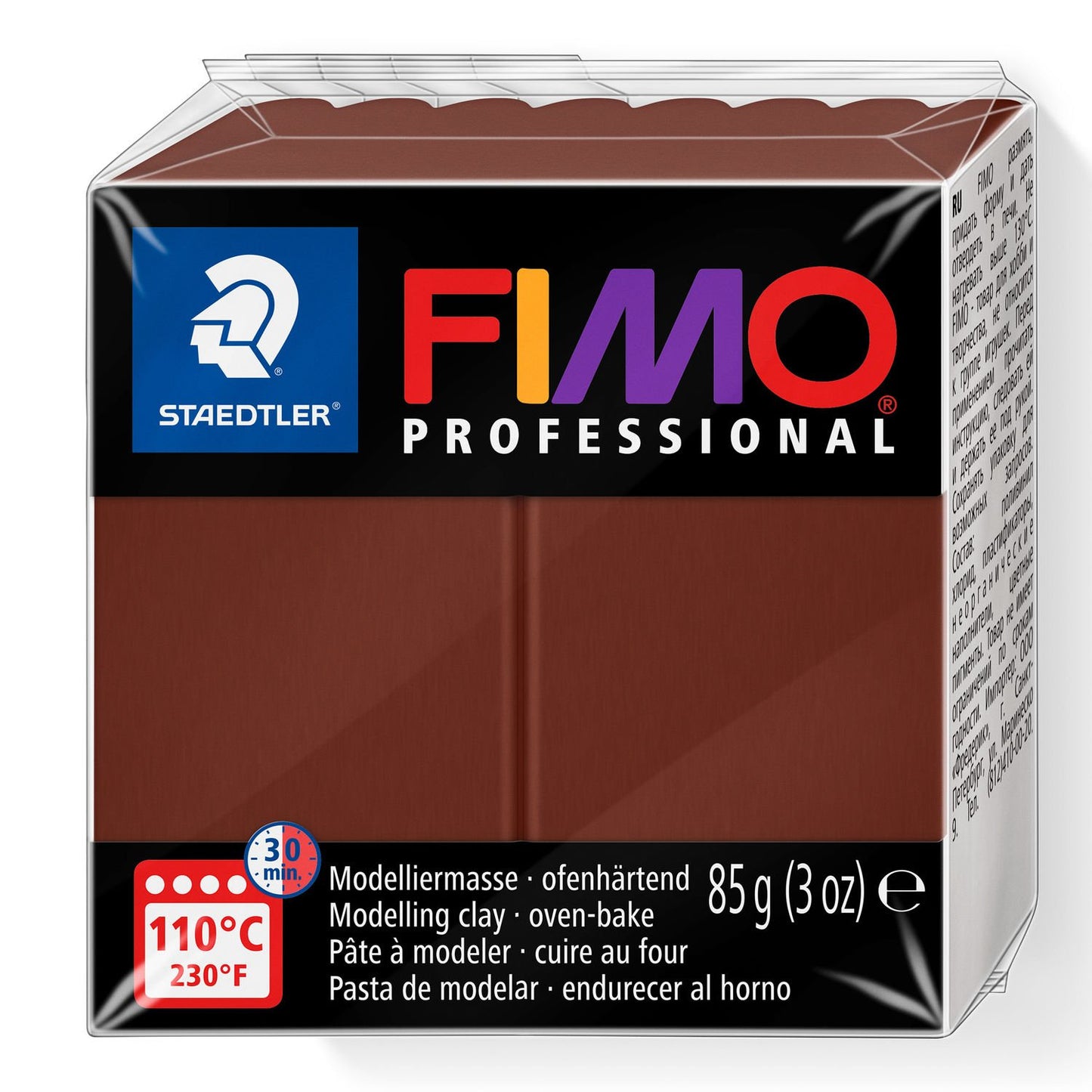 Staedtler - FIMO 8004 Pasta de modelar 85 g Chocolate 1 pieza(s)