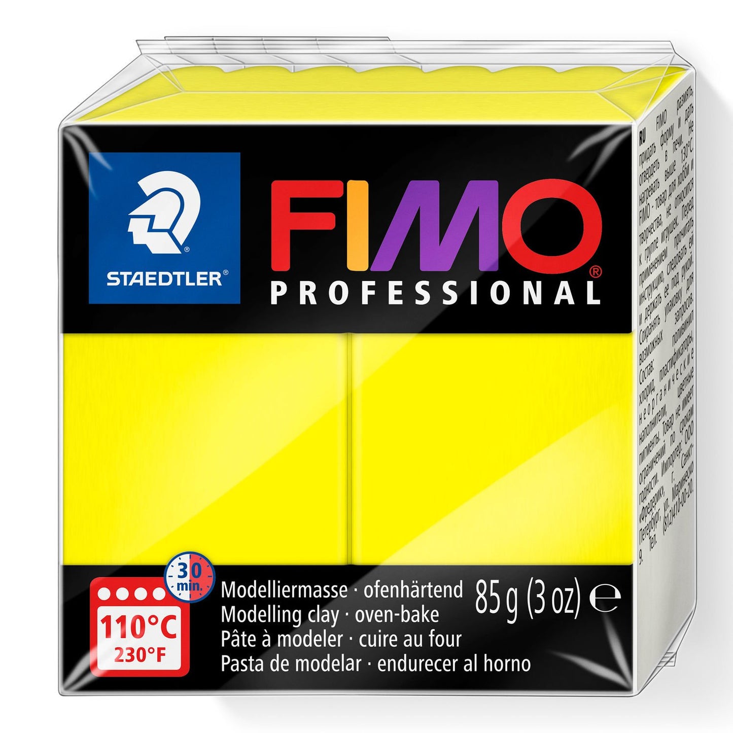 Staedtler - FIMO 8004 Pasta de modelar 85 g Amarillo 1 pieza(s)