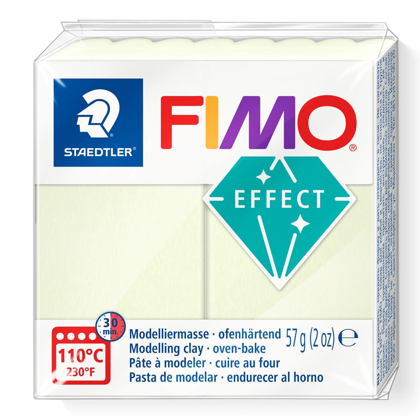 Staedtler - FIMO 8020 Pasta de modelar 57 g Marfil 1 pieza(s)