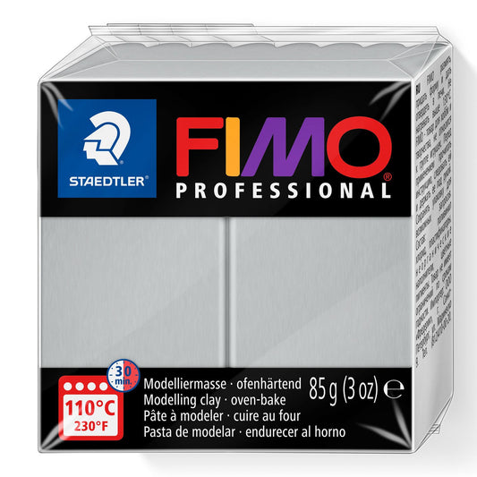 Staedtler - FIMO 8004 Pasta de modelar 85 g Gris 1 pieza(s)