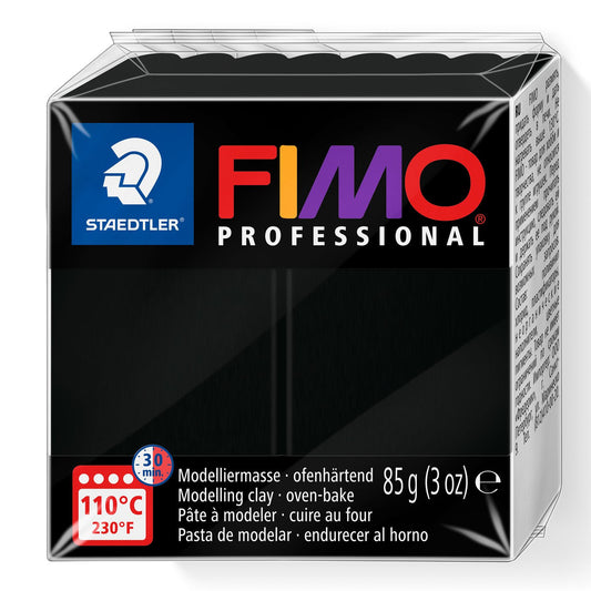 Staedtler - FIMO 8004 Pasta de modelar 85 g Negro 1 pieza(s)