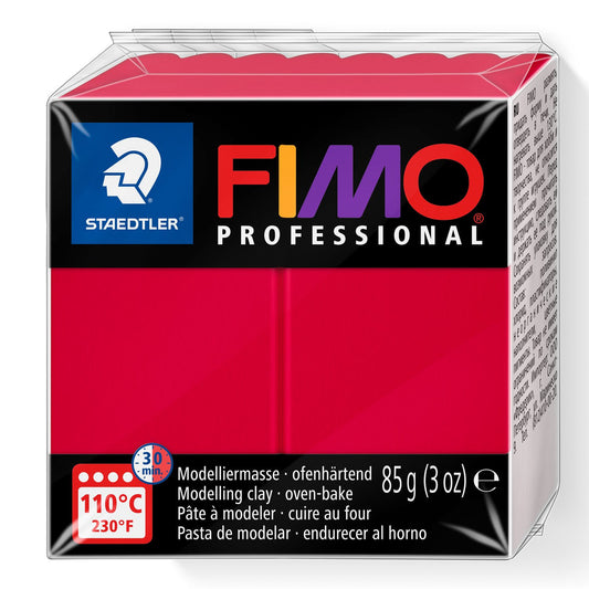 Staedtler - FIMO 8004 Pasta de modelar 85 g Rojo 1 pieza(s)