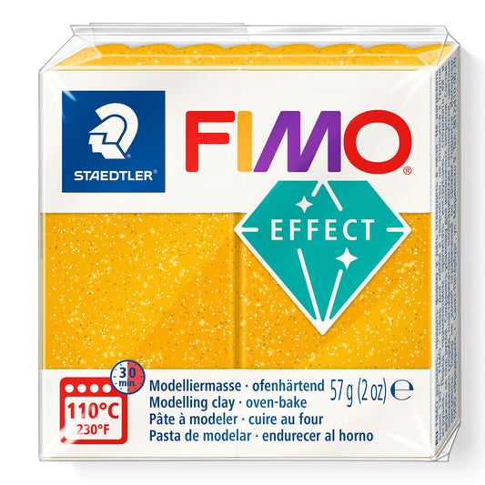 Staedtler - FIMO 8020 Pasta de modelar 57 g Oro 1 pieza(s)