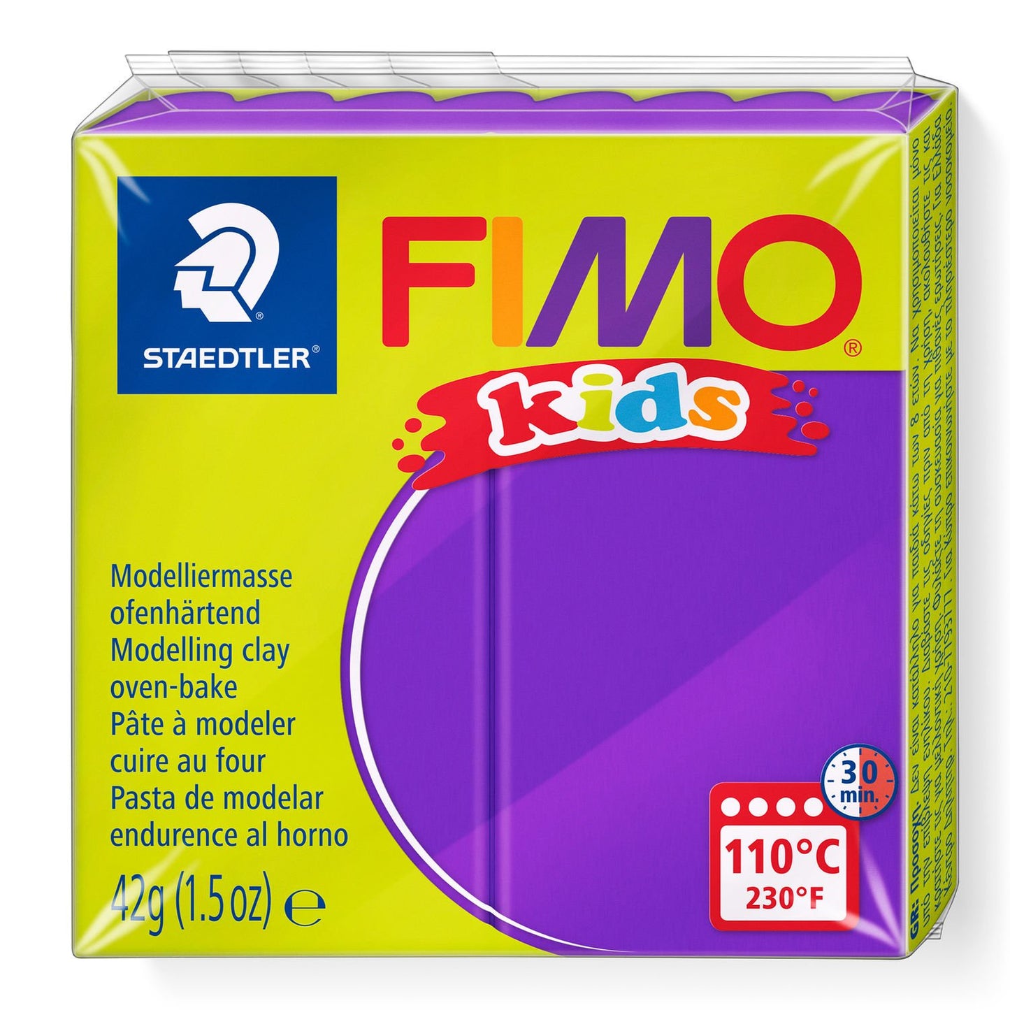 Staedtler - FIMO 8030 Pasta de modelar 42 g Lila 1 pieza(s)