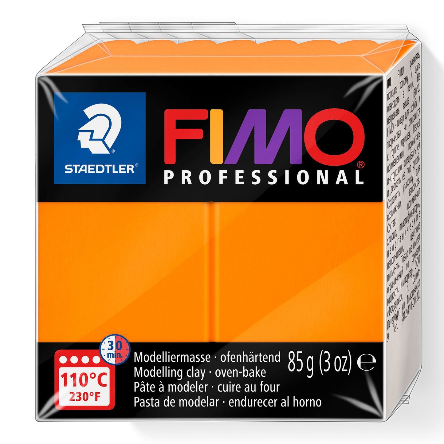 Staedtler - FIMO 8004 Pasta de modelar 85 g Naranja 1 pieza(s)