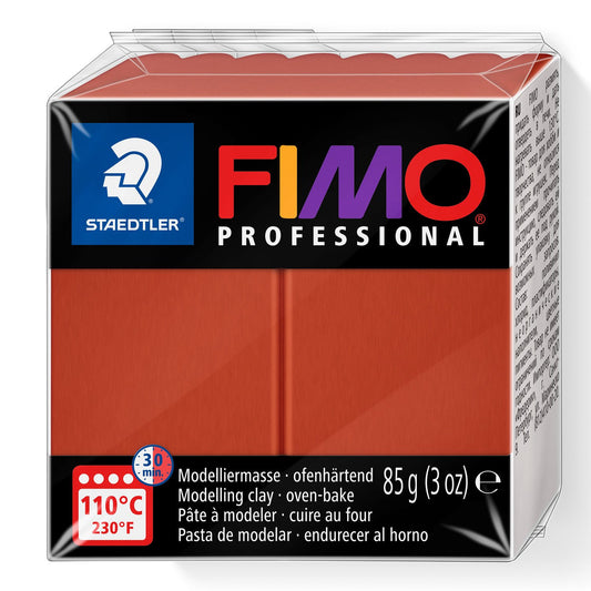 Staedtler - FIMO 8004 Pasta de modelar 85 g Terracota 1 pieza(s)