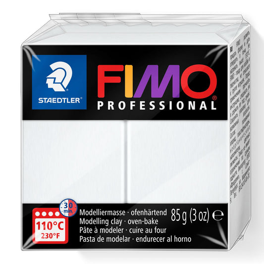 Staedtler - FIMO 8004 Pasta de modelar 85 g Blanco 1 pieza(s)