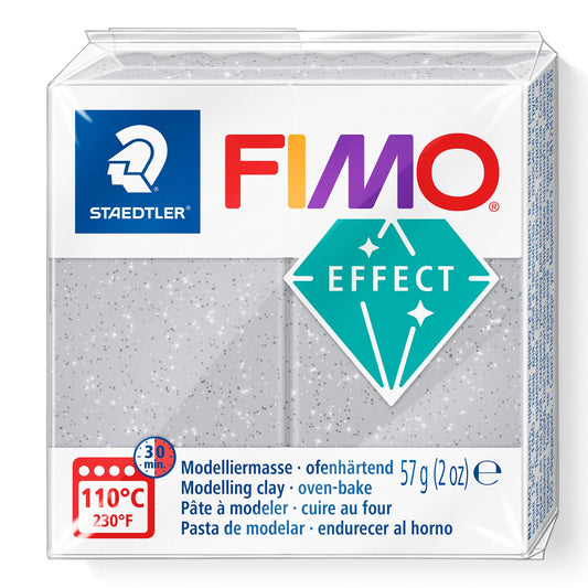 Staedtler - FIMO 8020 Pasta de modelar 57 g Plata 1 pieza(s)