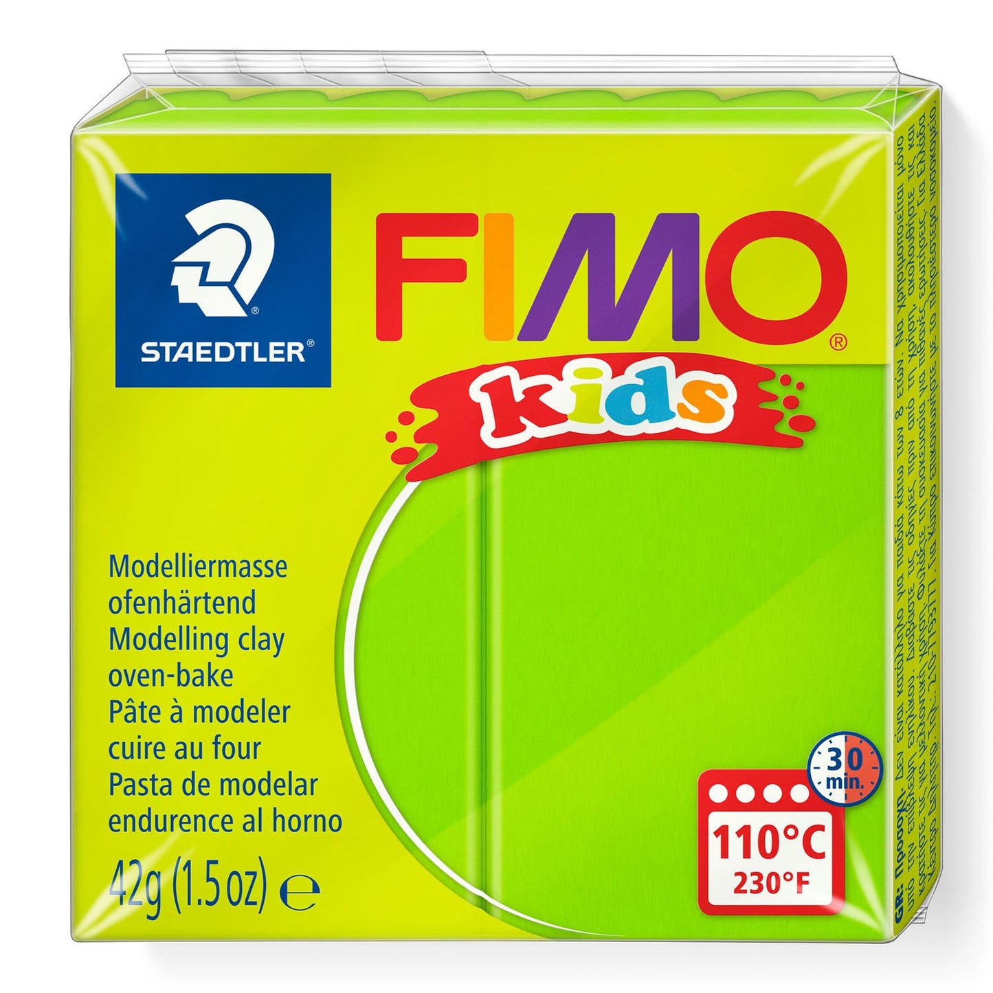 Staedtler - FIMO 8030 Pasta de modelar 42 g Verde 1 pieza(s)