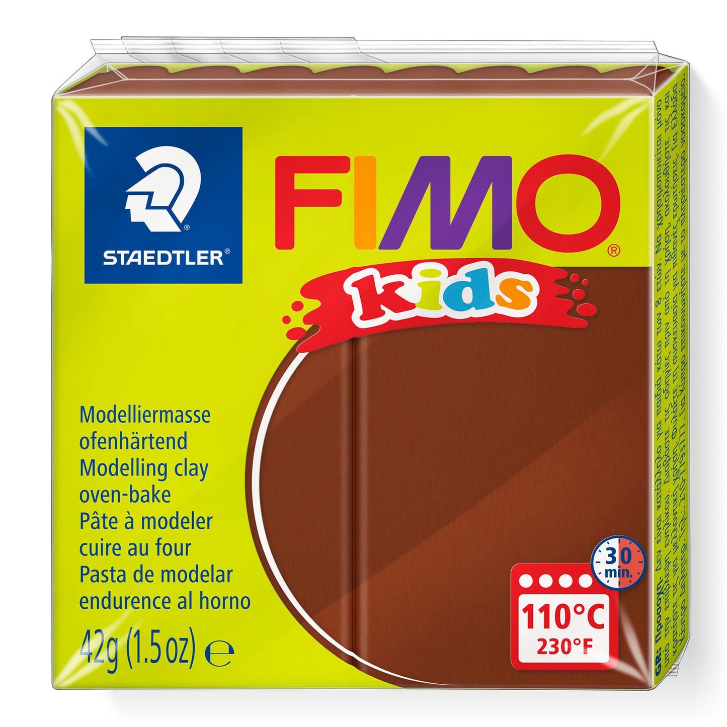 Staedtler - FIMO 8030 Pasta de modelar 42 g Marrón 1 pieza(s)